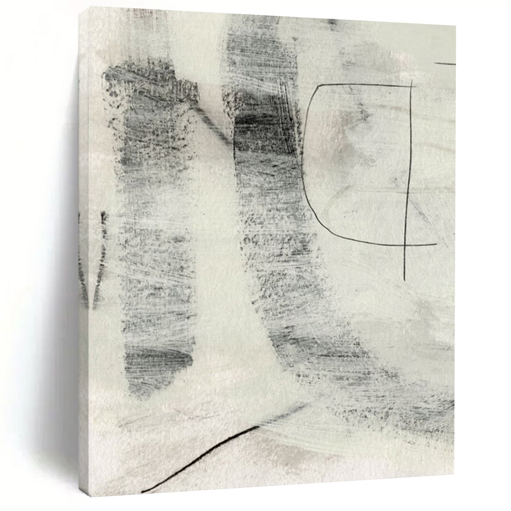 Hand-Painted Large-Scale Abstract Art: Textures that Inspire Creativity DTP213