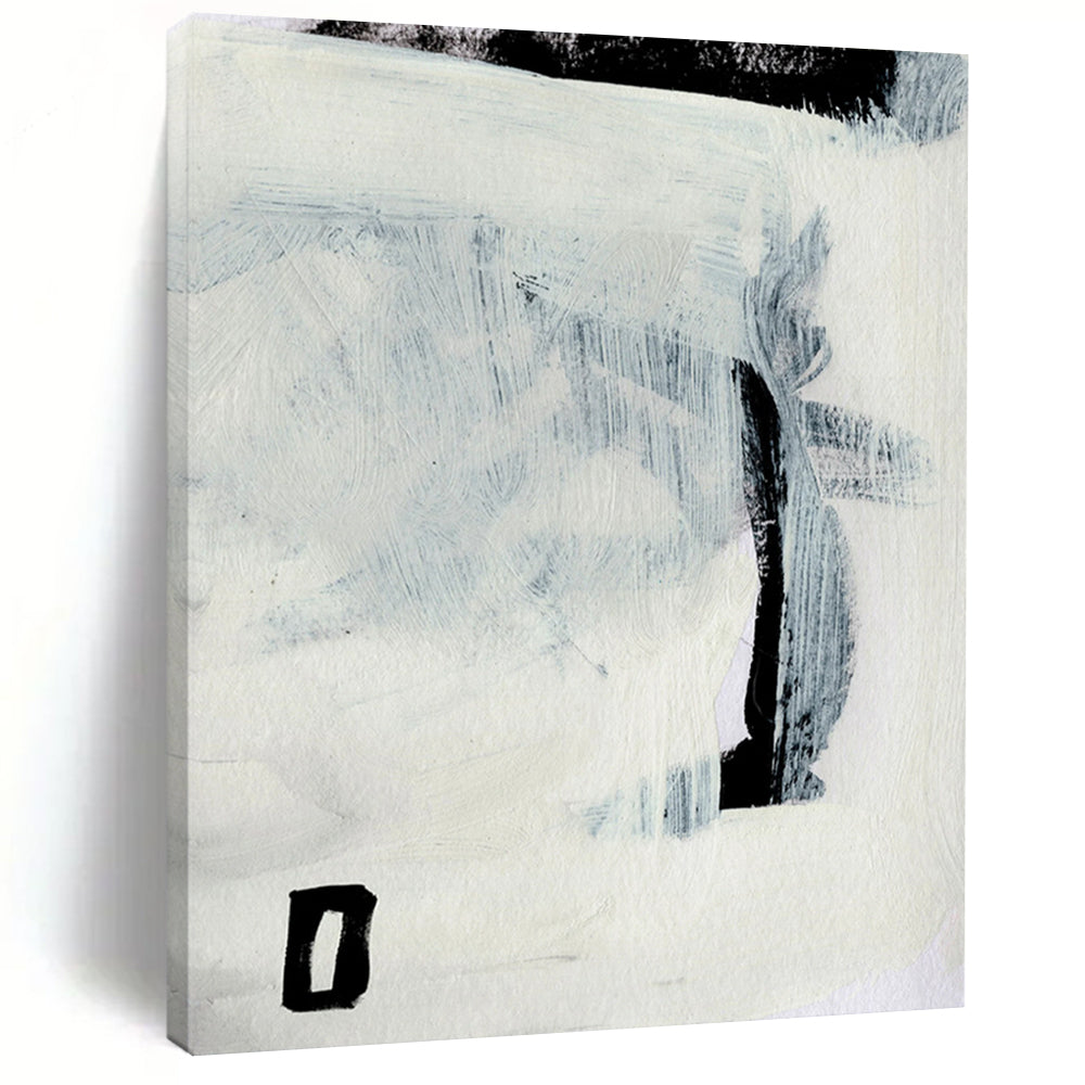Large Custom Abstract Art: Hand-Painted Textures for a Distinctive Look DTP204