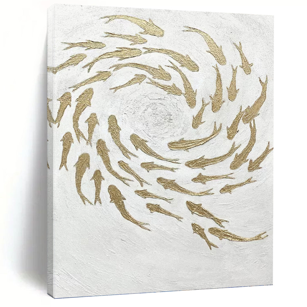 Mammoth - Dimensioned Vertical Hand - Painted Textured Custom Abstract Elegy, for Bedroom and Hotel DKH1544
