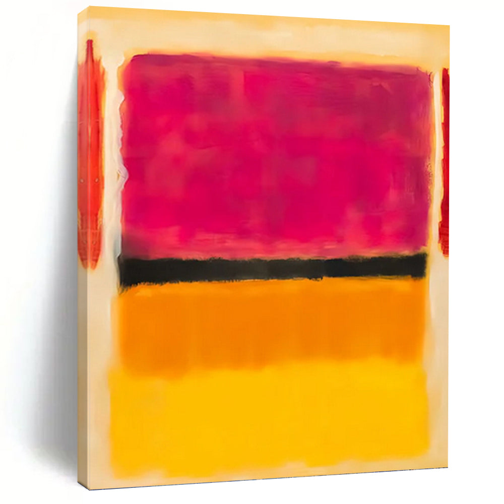 Towering Vertical Hand - Painted Custom Abstract Artifact (with Fossil Textures) for Bedroom and Office DKH1609