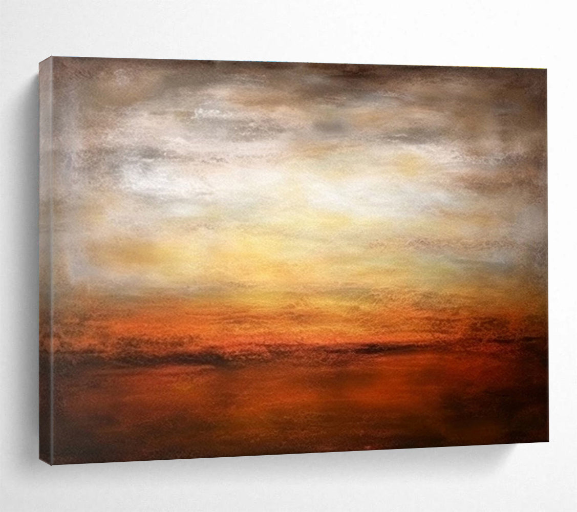 “Mystic Vortex” Vast Abstract Canvas for Bedroom & Office DKH343