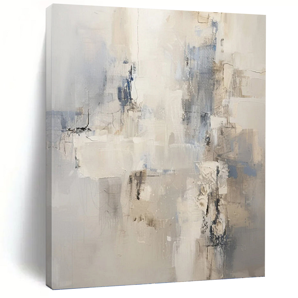 Incredibly Enormous Hand - Painted Textured Abstract Artwork for Community Center & Meeting Hall DKH1249