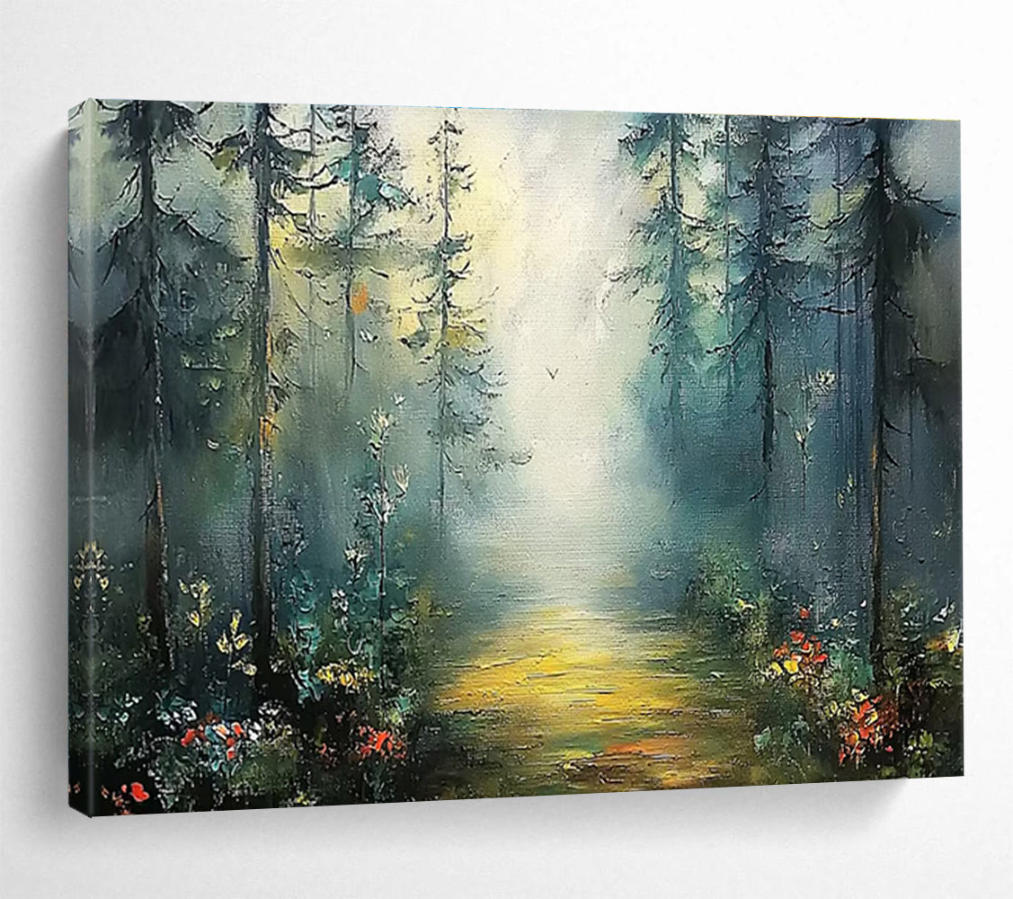 Statement - Making Large Abstract Canvas for Living Room & Office DKH871