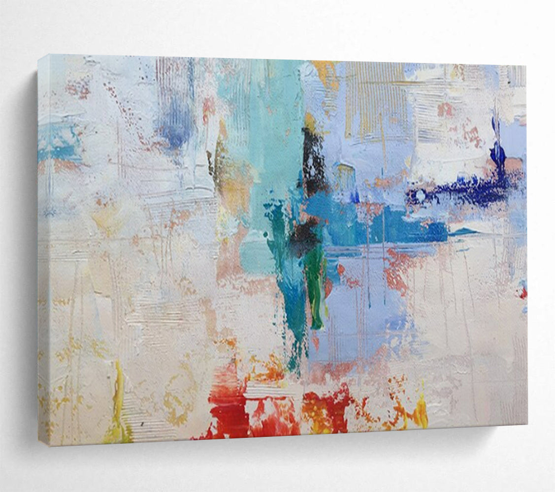 Adorable Large Abstract Wall Decor for Bedroom & Office LargeART1737