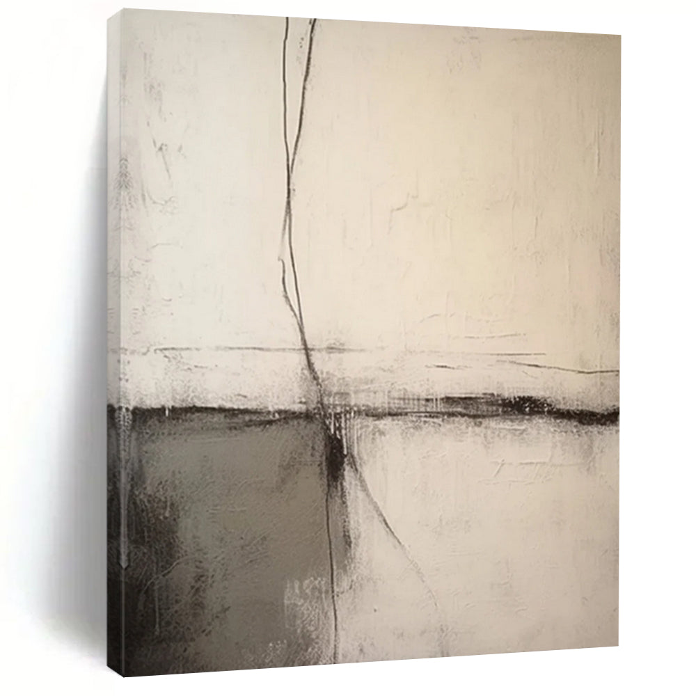 Hand-Painted Large Custom Abstract Artworks for Hotel & Entryway DTP370