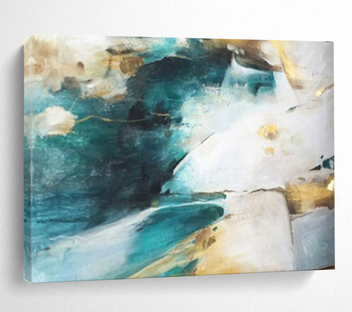 Immense Abstract Painting for Office & Dining Room LargeART1635