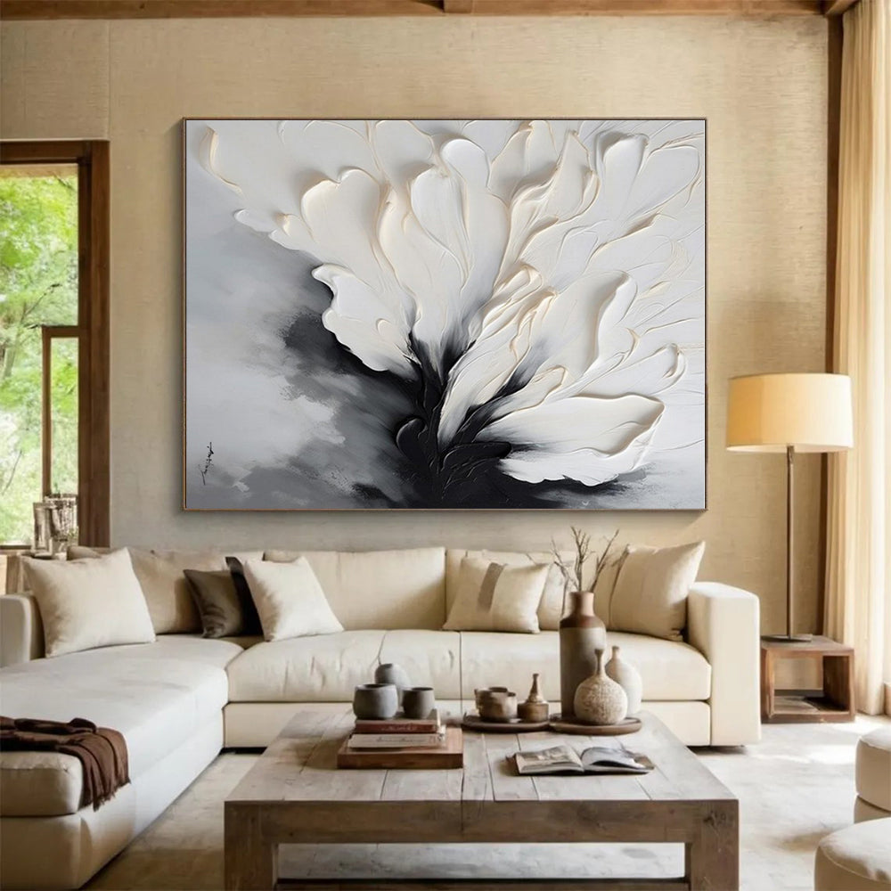 Super-Sized Contemporary Abstract Canvas for Pet Room Adorable and Modern Decor