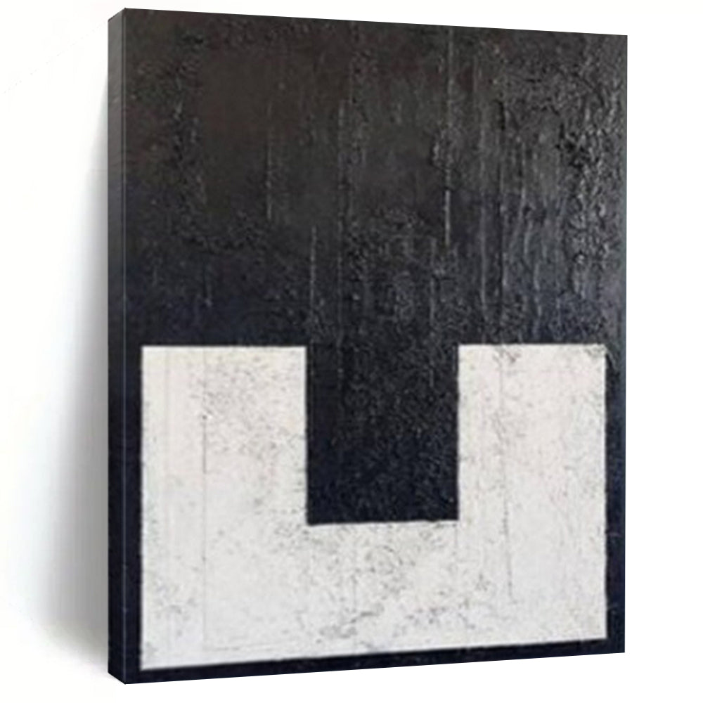 Huge Hand-Painted Contemporary Abstract Painting for Family Home Guest Bedrooms
