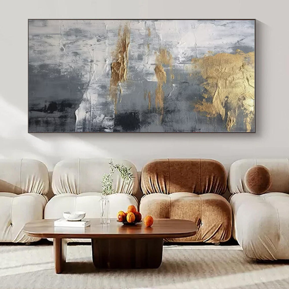 Whimsical Animalia Hand-Painted Abstract Art for Playful Bedrooms