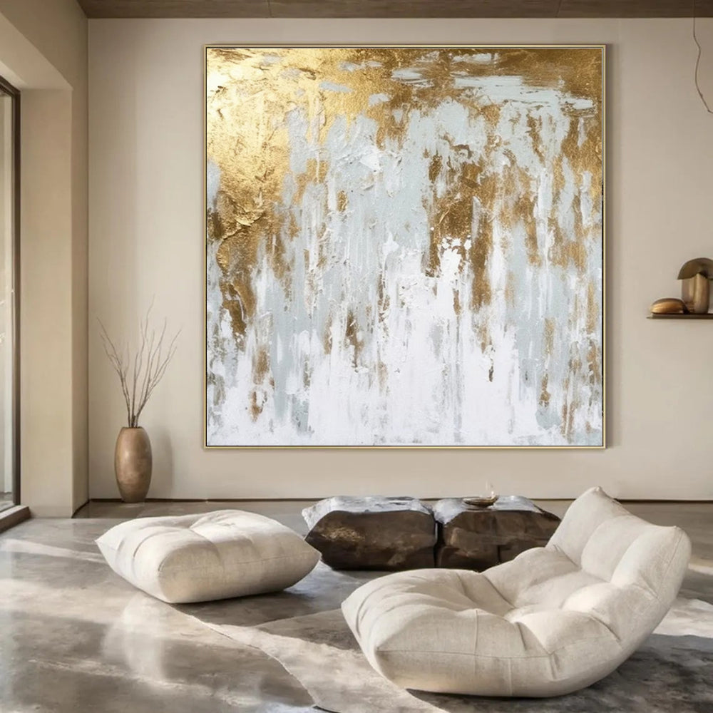 Oversized Hand-Painted Modern Abstract Mural for Boutique Hotel Kids’ Clubs
