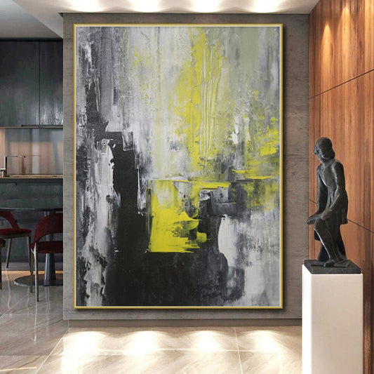 Giant Abstract Color Field Painting - Made to Order Oil on Linen for Corporate Boardrooms