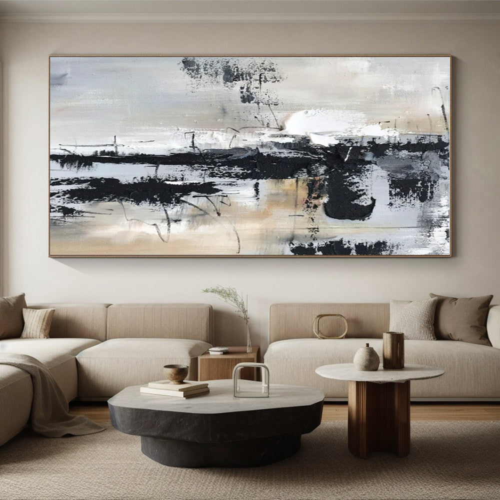 Giant Contemporary Abstract Art for Greenhouse Gardening Inspiration