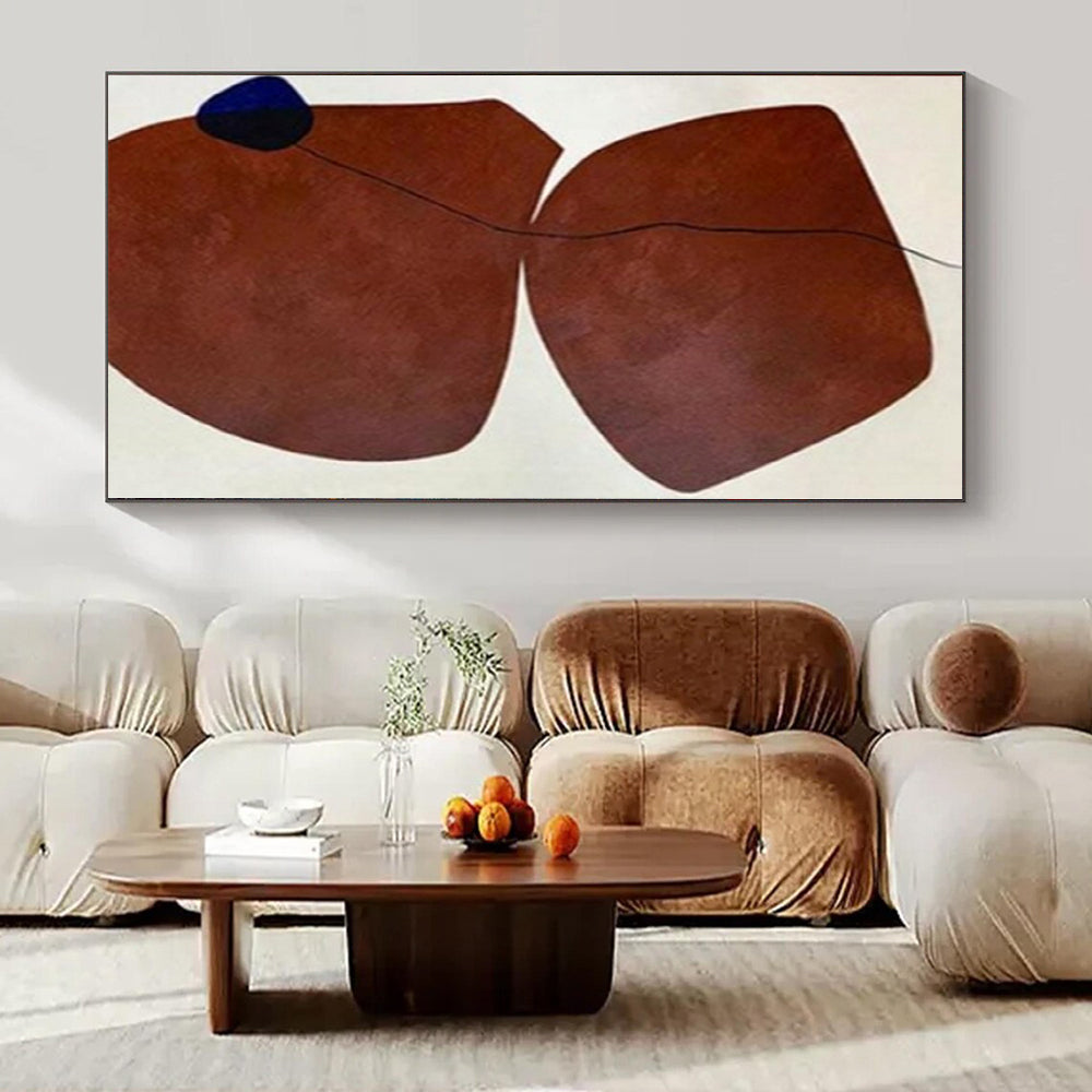 Extra-Vast Hand-Painted Modern Abstract Artwork for Living Room Entry Areas