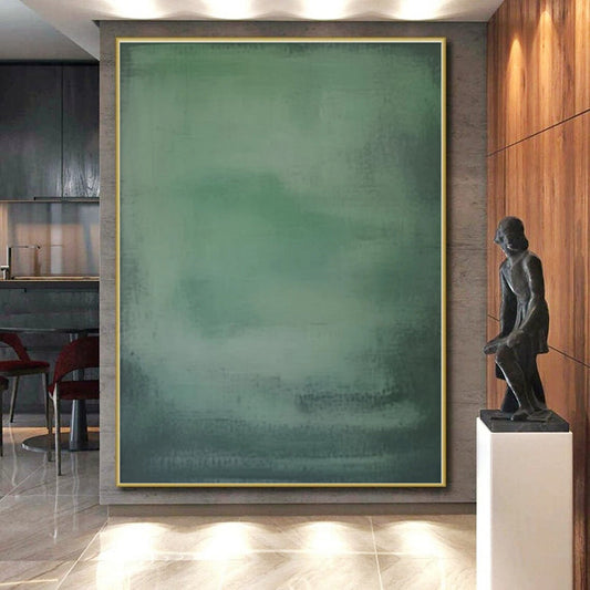 Custom Large-Scale Hand-Painted Abstract Canvas for Family Room Gathering Space LargeART0572