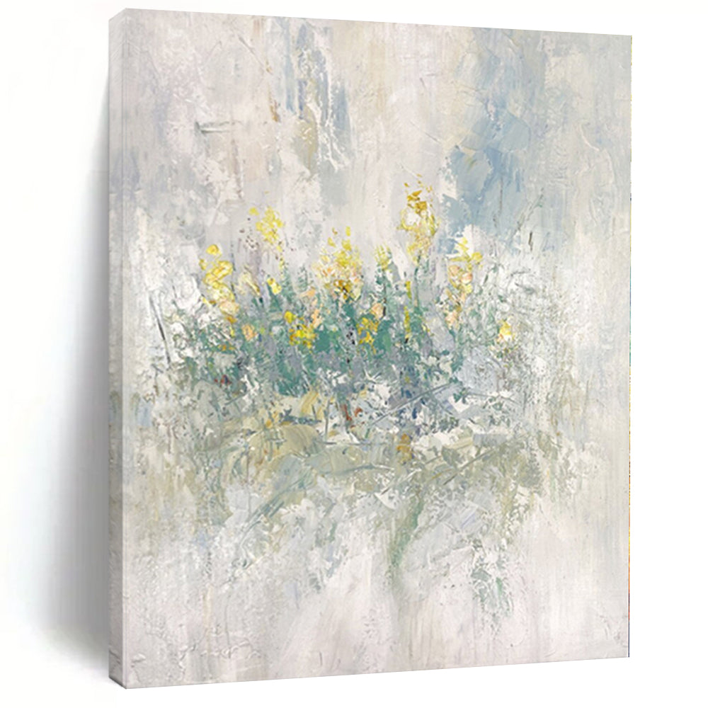 Monumental Custom Abstract Art for Master Bedroom Dressing Areas