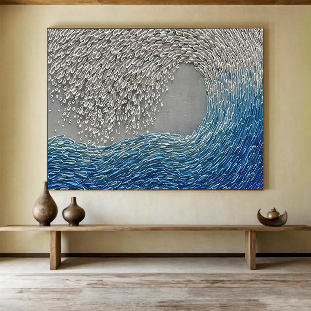 Expansive Abstract Wall Art for Bedroom & Living Room LargeART1654