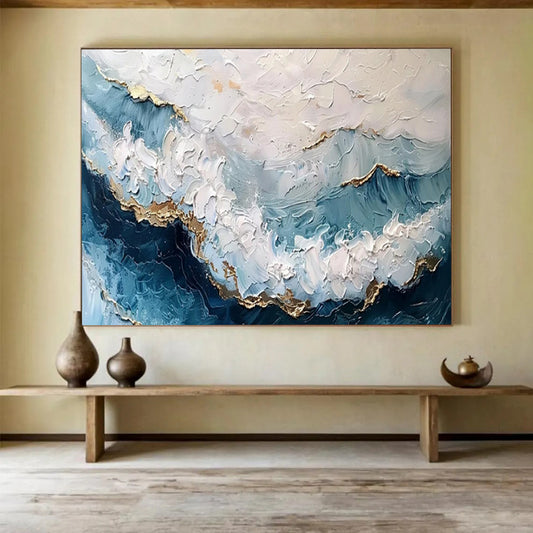 Inspiring Massive - Scale Abstract Artwork for Office & Living Room LargeART1604