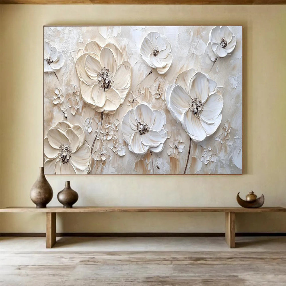 Ornate Abstract Mural for Entryway & Hotel Lobby LargeART1769