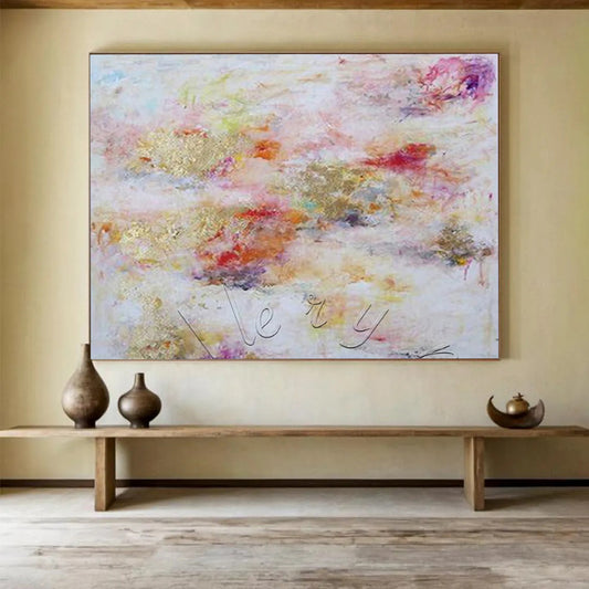 Bold Oversized Abstract Wall Art for Bar & Hotel Lobby LargeART1582