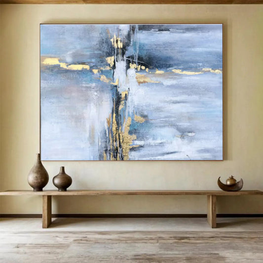 Enormous Abstract Painting for Living Room & Dining Room LargeART1631