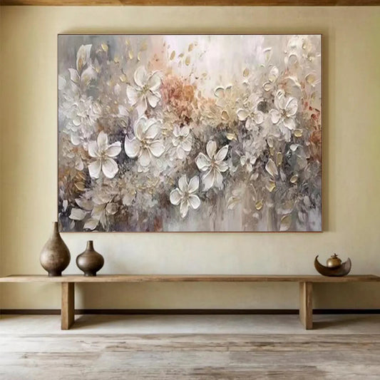 “Elemental Dance” Vast Abstract Canvas for Bedroom & Office DKH259