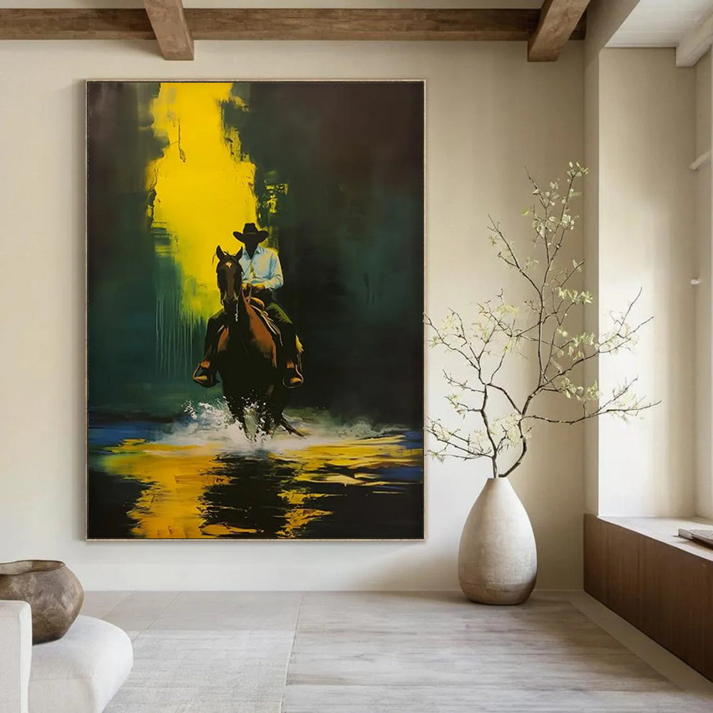 Lavender Lullaby: Immense - Sized Hand - Painted Textured Custom Abstract Art for Bedroom and Living Room DTP104