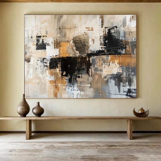 Exquisite Abstract Painting for Entryway & Hotel LargeART1717