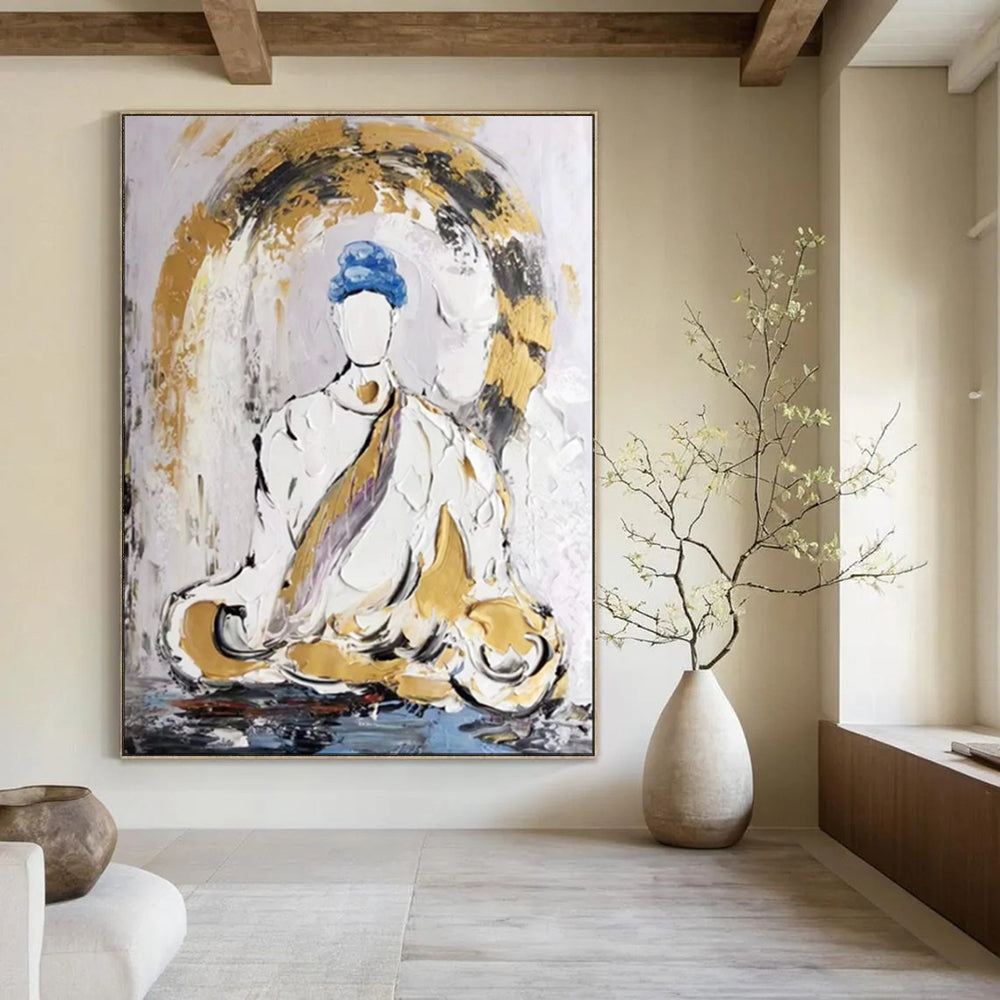 Large-Scale Textured Abstract Wall Mural for Bar & Hotel Lobby LargeART2098