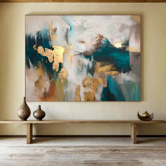 Massive Abstract Wall Decor for Hallway & Bar LargeART1632