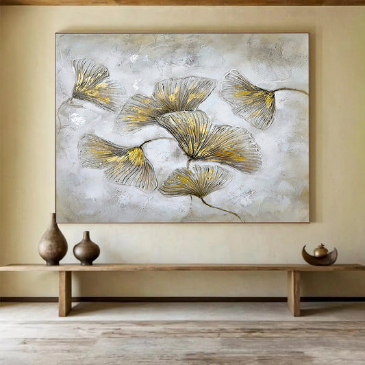 Original Handcrafted Textured Large Abstract Masterpiece for Artistic Spaces DKH790