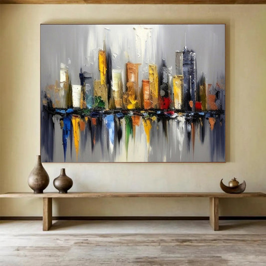 Stylish Vast Abstract Art for Dining Room & Hallway LargeART1647