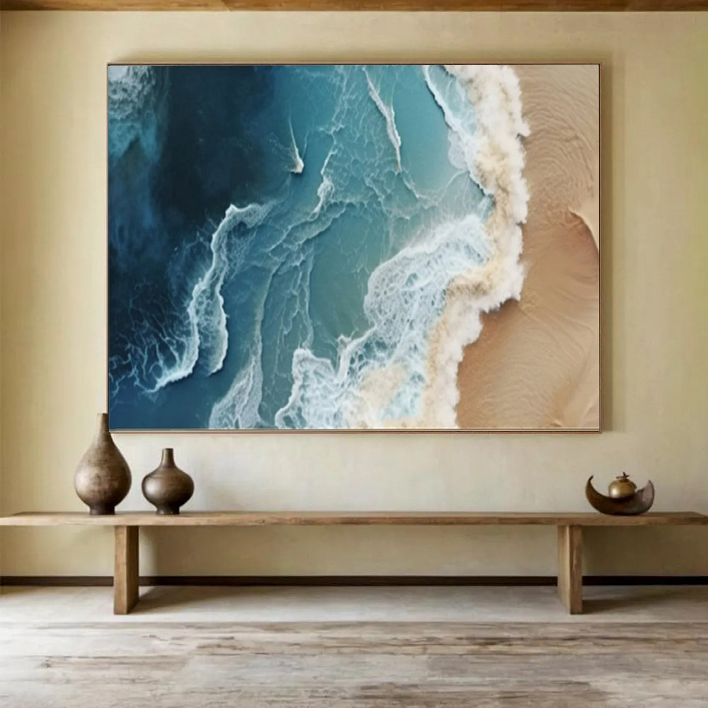 Colossal Abstract Artwork for Office & Living Room LargeART1547