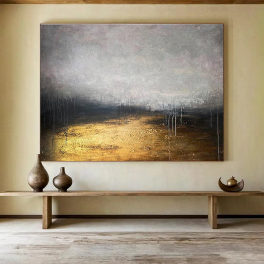 Oversized Textured Hand - Applied Abstract Artwork for Engaging Interiors DKH782