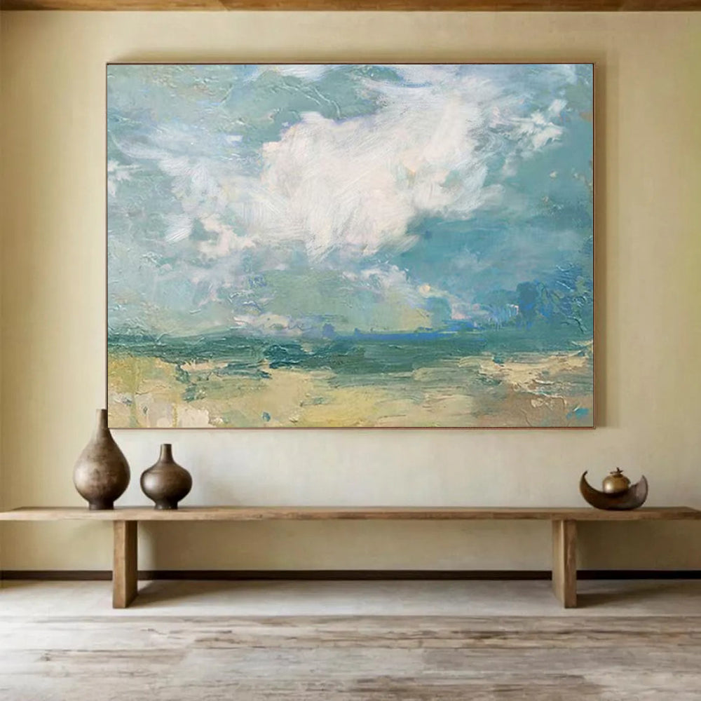 Dynamic Giant Abstract Canvas for Living Room & Office LargeART1674