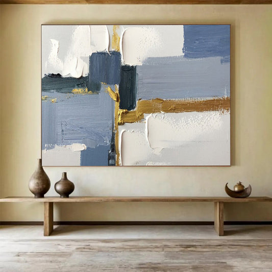 Enormous Abstract Wall Art for Entryway & Living Room LargeART1562