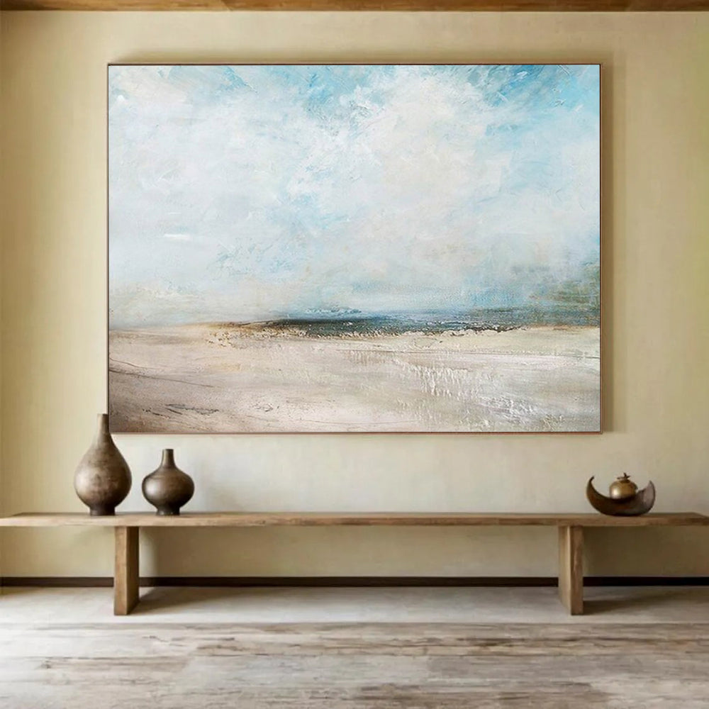 Captivating Vast - Format Abstract Mural for Office & Living Room LargeART1670