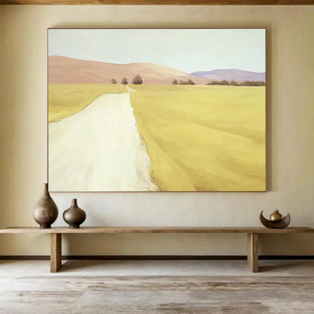Immense Handmade Textured Abstract Painting for Elevated Spaces DKH742