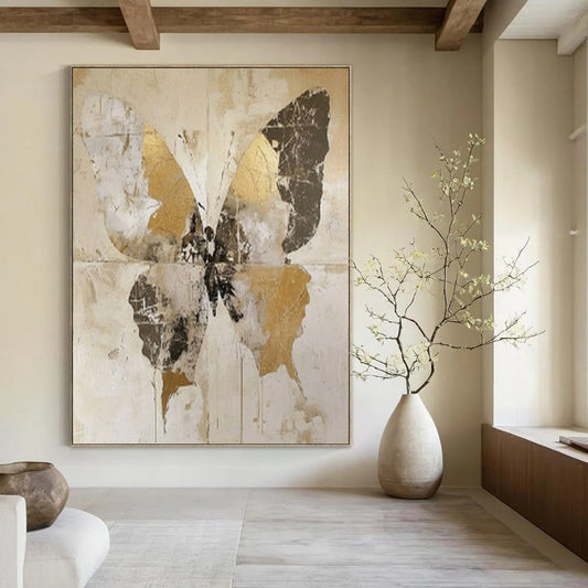 Vast Hand-Painted Abstract Art for Bar & Entertainment Room LargeART2206