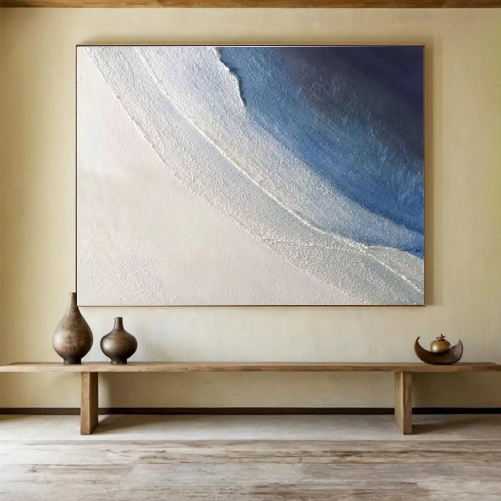 Elegant Large Abstract Wall Art for Office & Living Room DKH894