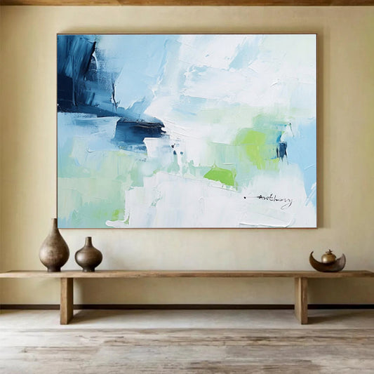 “Artistic Impressions” Massive Abstract Art for Living Room & Dining Room DKH308