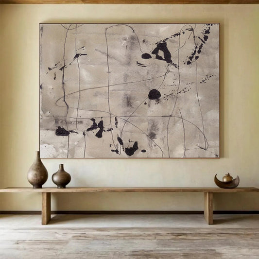 Vast Abstract Wall Art for Bar & Living Room DKH446