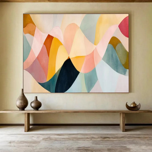 Inspiring Abstract Artwork for Bedroom & Office LargeART1694