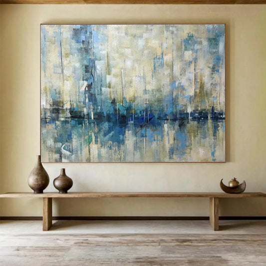 Colossal Abstract Painting for Office & Hallway DKH166