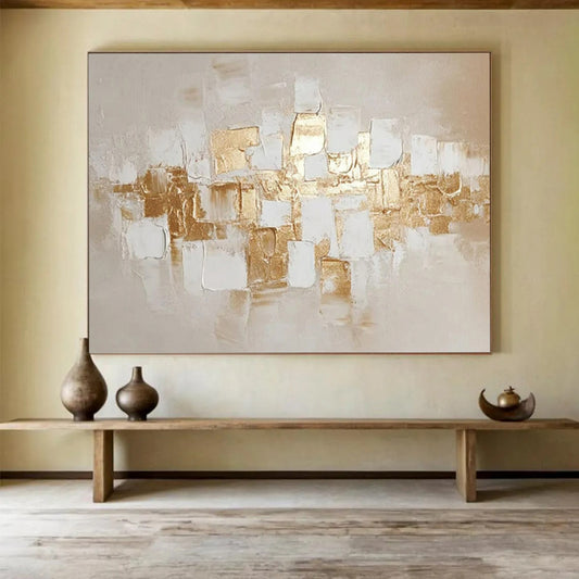 Giant Abstract Canvas for Bedroom & Living Room LargeART1552