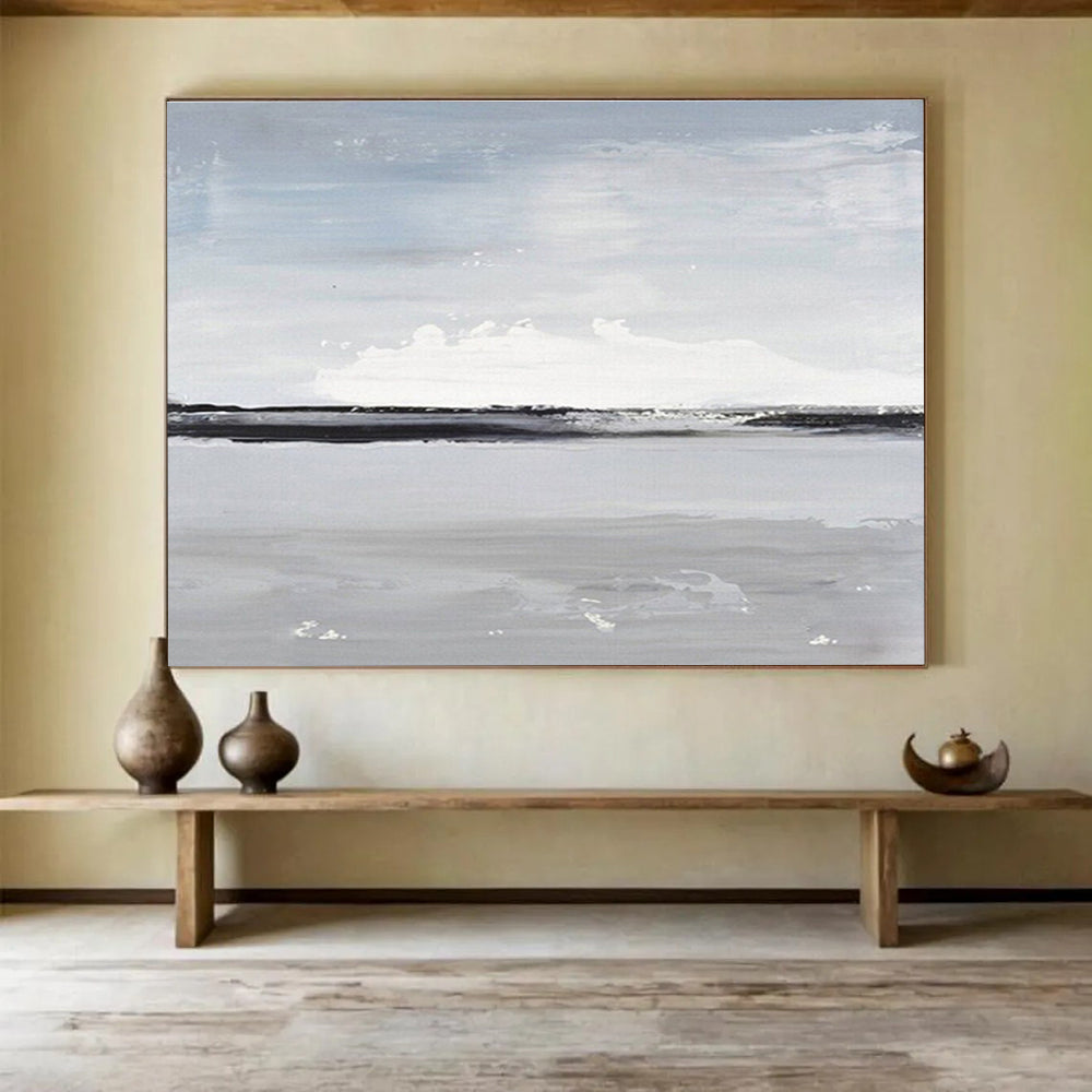 Vast - Scale Abstract Painting for Office & Bar DKH437