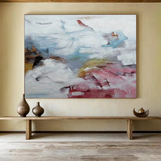 Immense Abstract Artwork for Entryway & Office DKH163