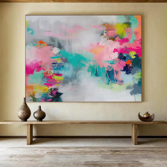 Spectacular Large Abstract Canvas for Living Room & Bedroom LargeART1682