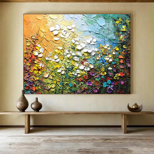 Oversized Abstract Canvas for Living Room & Bar DKH443