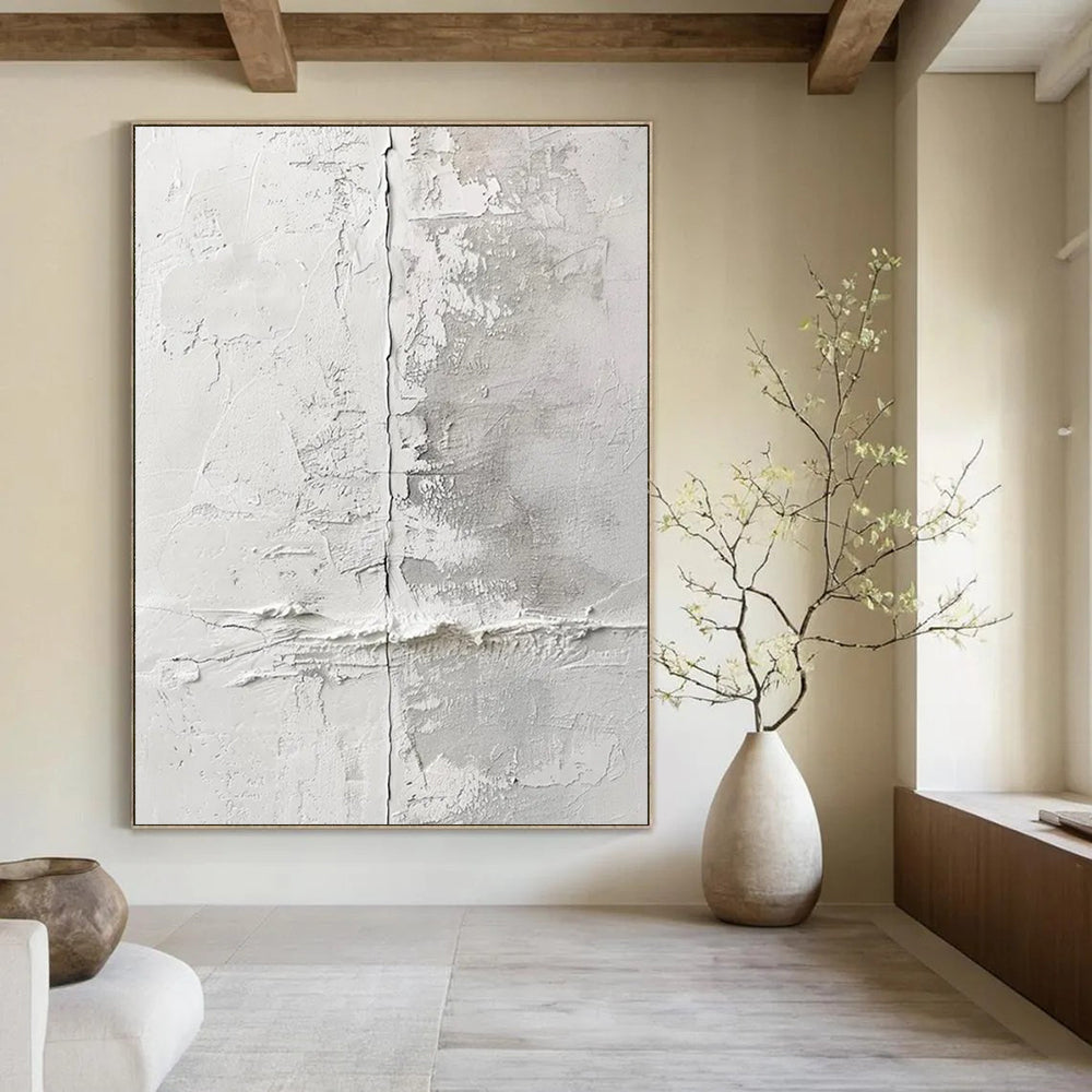 Immense - Sized Hand - Painted Custom Abstract Painting for Bar and Living Room DTP066