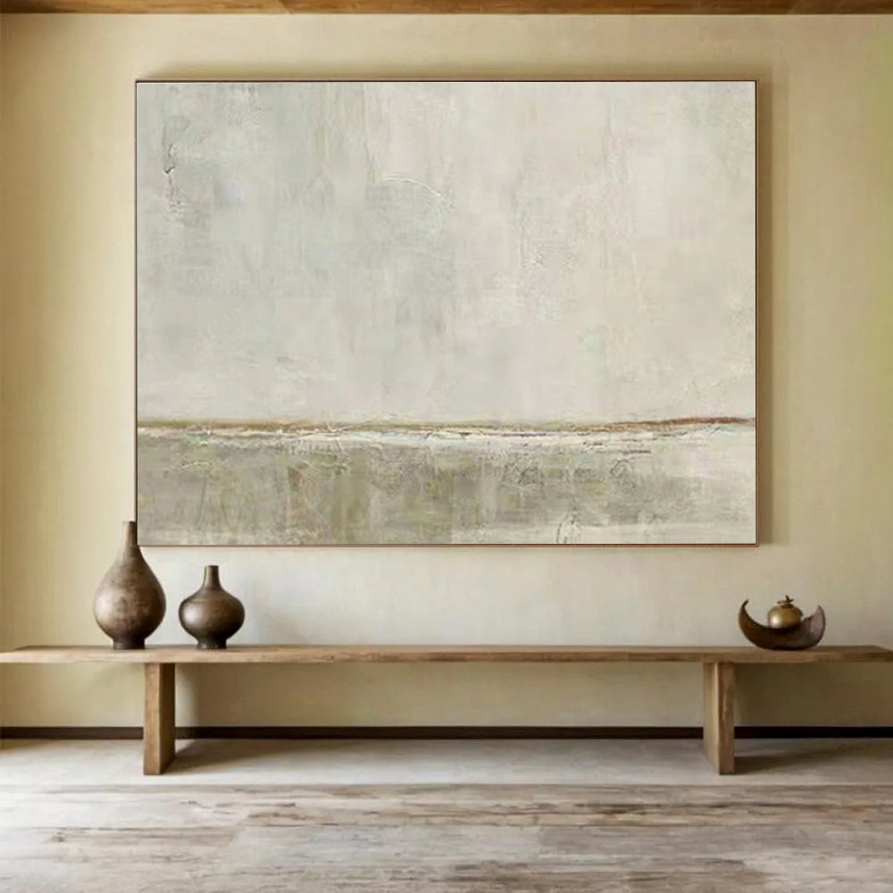 Hand - Rendered Textured Large Abstract Gem for Timeless Decor DKH736
